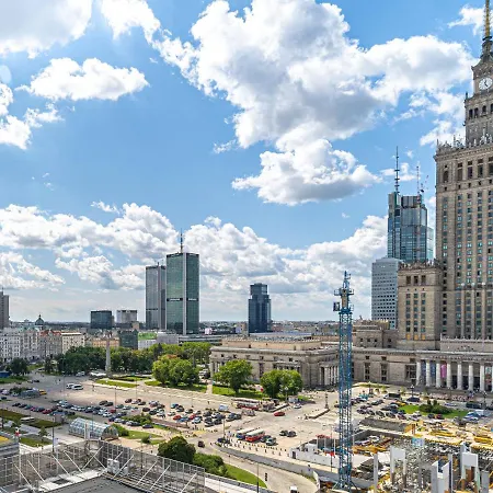 City View Apartment - Zgoda 13 Warszawa Zewnętrze zdjęcie