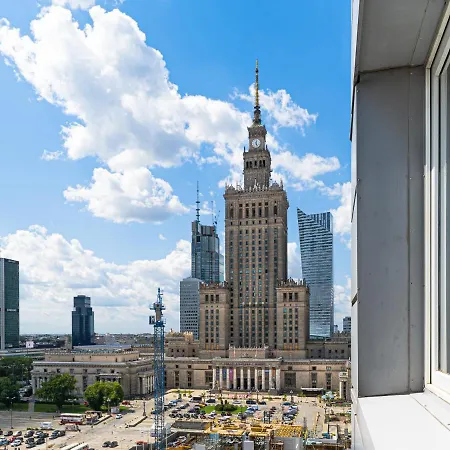 City View Apartment - Zgoda 13 Warszawa Zewnętrze zdjęcie