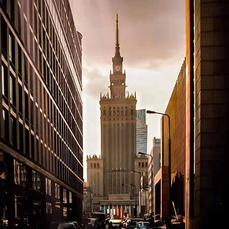 City View Apartment - Zgoda 13 Warszawa Zewnętrze zdjęcie