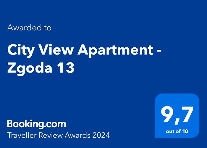 City View Apartment - Zgoda 13